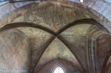 <center>L'église des Dominicains. </center> Croisées d'ogives des chapelles sud.