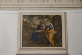 <center>L'archevêché. </center> Jésus et la Samaritaine.