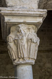 <center>Galerie Sud</center>Enterrement d'un moine, en présence de la communauté.