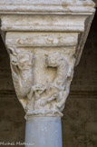 <center>Galerie Sud</center>Combat d'un chevalier contre une chimère.