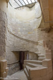 <center>Le réfectoire .</center>L'escalier en vis près de la porte menait au dortoir collectif. Ce dernier fut divisé en petites chambres au XVIIe siècle.