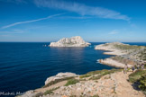 <center><center>Ile Maïre.</center></center>L'île Maïre, avec à sa gauche les Pharillons et à sa droite le passage des croisettes, la butte du fort Napoléon.