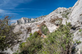 <center><center>Le Malvallon médian.</center></center>Les trois arches.