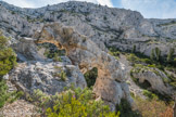<center><center>Le Malvallon médian.</center></center>Les trois arches.