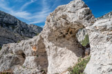<center><center>Le Malvallon médian.</center></center>Les trois arches.