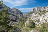 <center><center>Le Malvallon médian.</center></center>