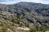 <center><center>Le Malvallon médian.</center></center>Sommet de l'Homme Mort.