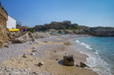 <center>La calanque de Marseilleveyre. </center>