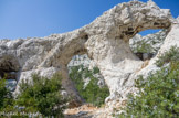 <center><center>Le Malvallon médian.</center></center>Les trois arches.