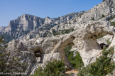 <center><center>Le Malvallon médian.</center></center>Les trois arches.