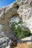<center><center>Le Malvallon médian.</center></center>Les trois arches.
