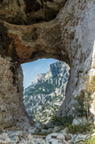 <center><center>Le Malvallon médian.</center></center>Les trois arches.