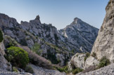 <center><center>Le Malvallon sud.</center></center>Les têtes est et ouest de Malvallon.