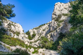 <center><center>Vallon de la Mounine.  </center></center>