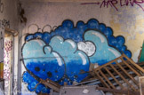 <center><center>La vigie. </center></center>Peintures rupestres.