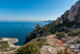 <center>Anse de la Melette</center>Sur le GR 98b.