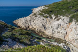<center>Sentier de la douane</center>Calanque dce la mounine.