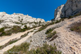 <center>Vallon de Podestat.</center>Le col de la lèbre.