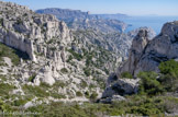<center>Au sommet du cirque des Walkyries.</center>