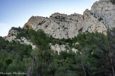 <center>Départ, au-dessus de la Grotte Roland.</center>