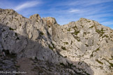 <center>Col des trois pics, cheminée Lacroix. </center>