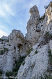 <center>Sous le plateau de l'Homme Mort.</center>Arche de l'écureuil.