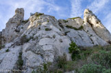 <center>Sous le plateau de l'Homme Mort.</center>