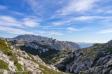 <center>Route de Sormiou, près du col.</center>