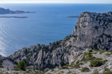 <center>Cirque des Walkyries.</center>Tête de la Mellette