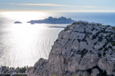 <center>Tête de la Mellette.</center>Île du Riou, le grand et le petit Conglué.