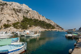<center><center>Calanque de Morgiou.</center></center>Le port.