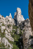 <center>Vers le Couloir du Candelon. </center>Le couloir du Candelon, la Grande Candelle, le Candelon.
