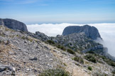 <center>La Grande Candelle.</center>La Grande Candelle dans une mer de nuages en avril.