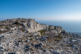 <center>Le Mont Puget</center>A gauche, le sommet du mont Puget