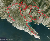 <center>Les sentiers empruntés</center>