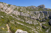<center>Vallon des Escourtines.</center>Baou Rond.