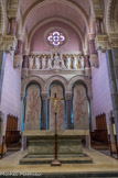 <center>Couvent et Eglise des Dominicains. </center> Le maître-autel est du XIXe siècle.