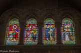 <center>Couvent et Eglise des Dominicains. </center> Martyre de St Pierre de Vérone, martyre de B. Sadoc et de ses compagnons, Saint Pons et St Jean de Cologne, martyrs d'Avignonet.