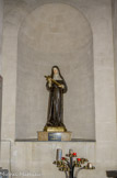 <center>Basilique du Sacré-Cœur. </center>  Sainte Rita de Cascia.