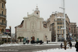 <center>Saint Ferréol les Augustins.</center>Les travaux de construction de la nouvelle église débutèrent en 1447 alors que sa consécration n'eut lieu que le 15 janvier 1542 par Mgr Barthélemy Portolenqui, évêque de Troyes. A la Révolution, les Augustins furent chassés et le Conseil de la Commune proposa la démolition de l'église. Mais, en 1792, elle fut érigée en paroisse constitutionnelle sous le nom de Saint-Augustin.
