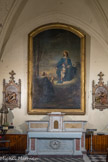 <center>Eglise St Cannat les Prêcheurs. </center>La Vierge au Rosaire de Bronzet ainé. Saint Dominique en extase reçoit le Rosaire de la main de la Vierge.