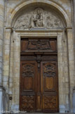 <center>Eglise St Cannat les Prêcheurs. </center>Les deux portes en bois sont  dues à Loubet (1743).