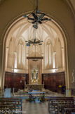 <center>Saint Ferréol les Augustins.</center>Le choeur.