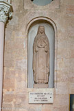 <center>Saint Ferréol les Augustins.</center>Sainte Thérèse de l'Enfant-Jésus par Elie Jean Vézien.