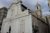 <center>Saint Ferréol les Augustins.</center>Puis, en 1796, l'église est vendue à un négociant. Après la signature du Concordat, Mgr Champion de Cicé institua, le 1er mai 1803, l'église des Augustins comme paroisse sous le vocable de Saint Ferréol, du nom d'une église détruite à la Révolution et qui était située à l'emplacement de l'actuelle Préfecture.