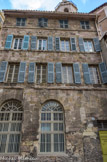 <center>Saint Ferréol les Augustins.</center>Arrière de l'église. Immeuble du XVIe siècle.