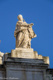 <center>Eglise St Cannat les Prêcheurs. </center>Benoit XI, oeuvres d'Antoine Duparc (1698-1755), célèbre sculpteur du XVIIIème siècle.