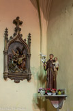 <center>Eglise St Cannat les Prêcheurs. </center>Saint Antoine de Padoue.