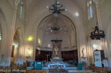 <center>Saint Ferréol les Augustins.</center>Le choeur.