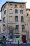 <center>Saint Ferréol les Augustins.</center>Immeuble du XVIII siècle englobant le choeur de l'église.